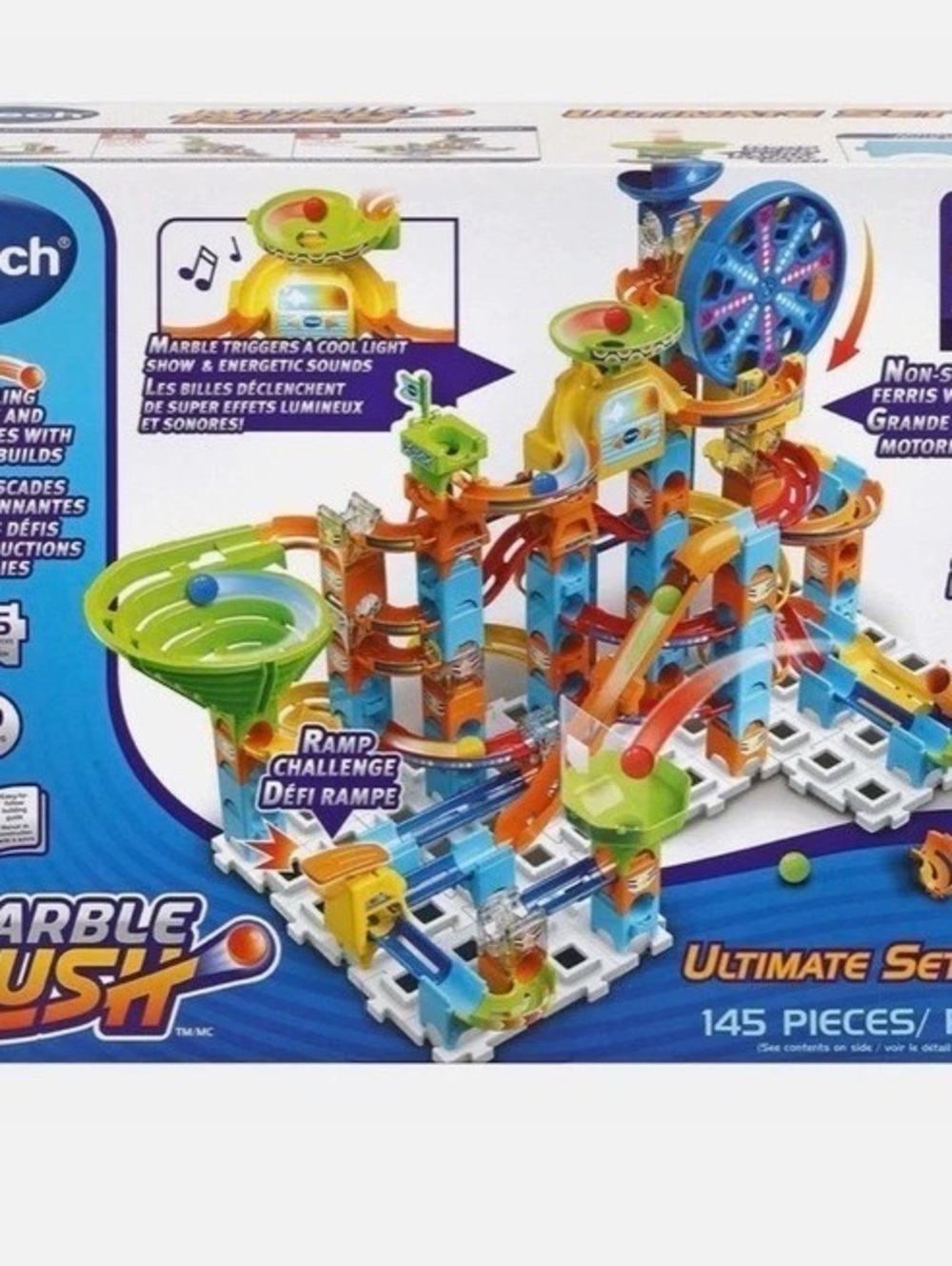 VTech Marble Rush Ultimate Set Marble Run Building Set - Picture 4 of 6